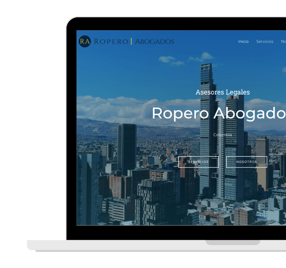 Caso de exito en pauta digital, Ropero Abogados